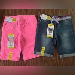 Vigoss girls kid Bermuda short size small (7/8)